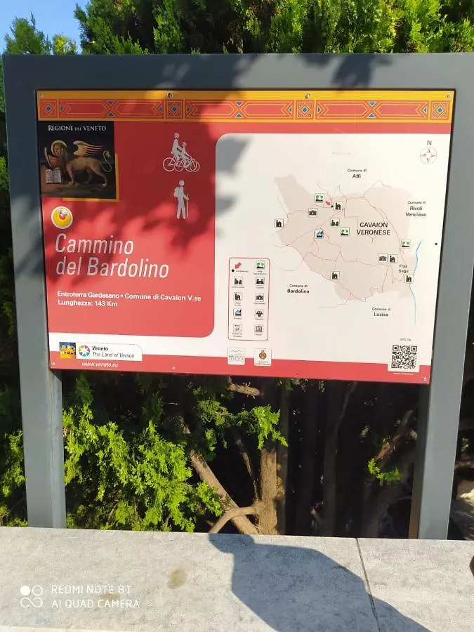 Apartment Appartamento La Scaletta Cavaion Veronese